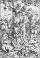 Adam et Eve 1509 Renaissance Lucas Cranach l’Ancien